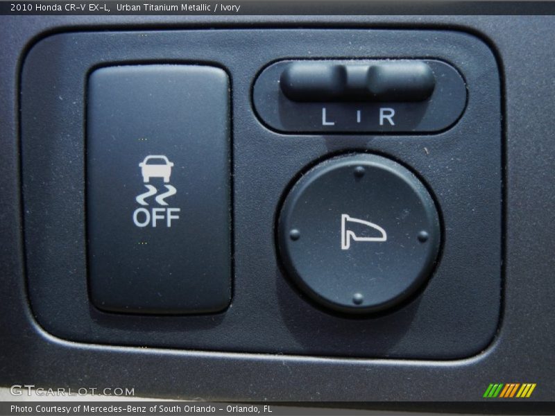 Urban Titanium Metallic / Ivory 2010 Honda CR-V EX-L