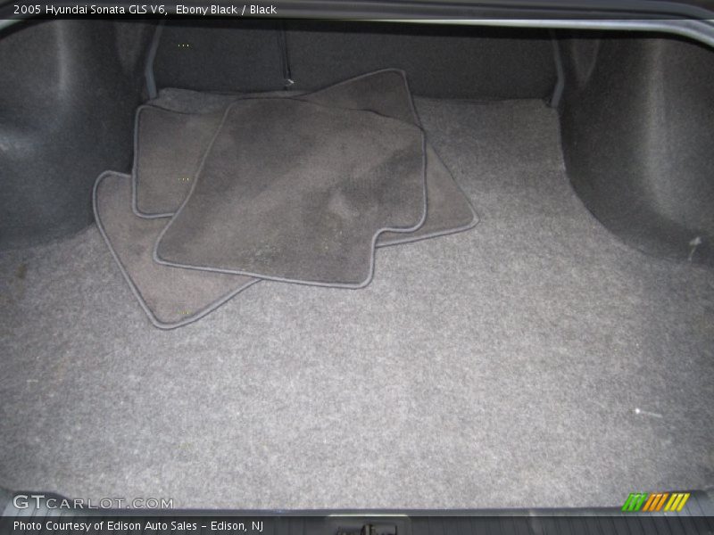Ebony Black / Black 2005 Hyundai Sonata GLS V6