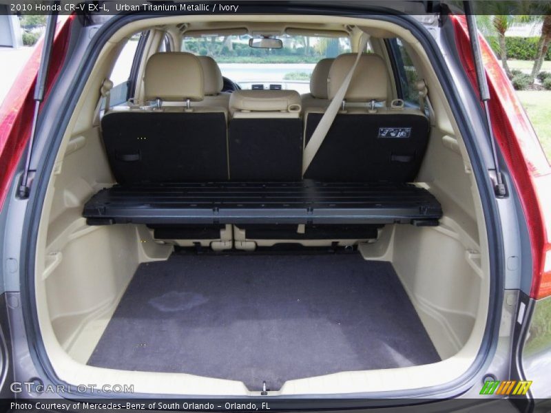 Urban Titanium Metallic / Ivory 2010 Honda CR-V EX-L