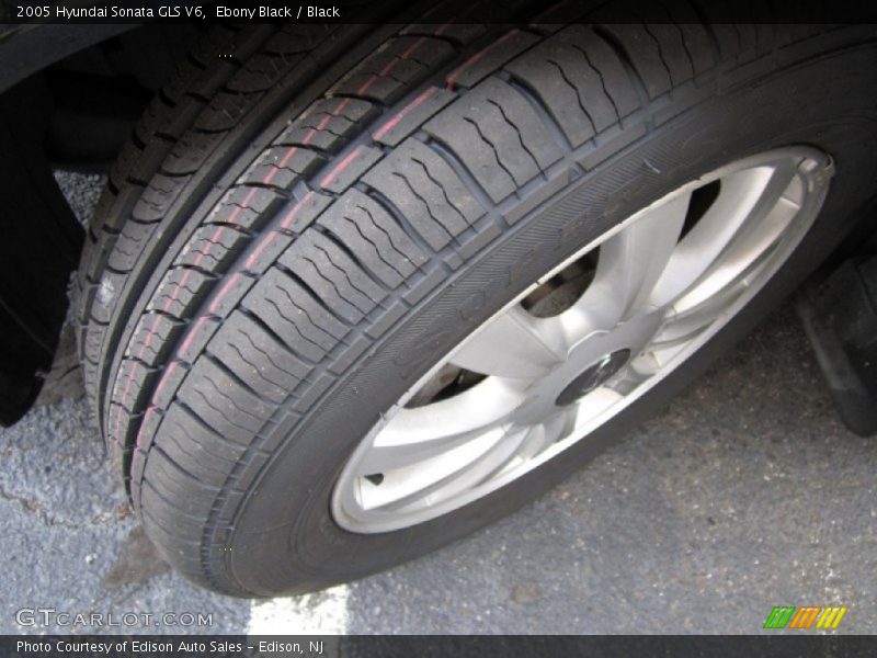 Ebony Black / Black 2005 Hyundai Sonata GLS V6