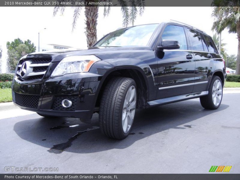 Black / Almond/Black 2010 Mercedes-Benz GLK 350 4Matic