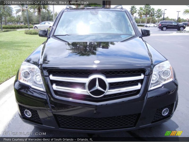 Black / Almond/Black 2010 Mercedes-Benz GLK 350 4Matic