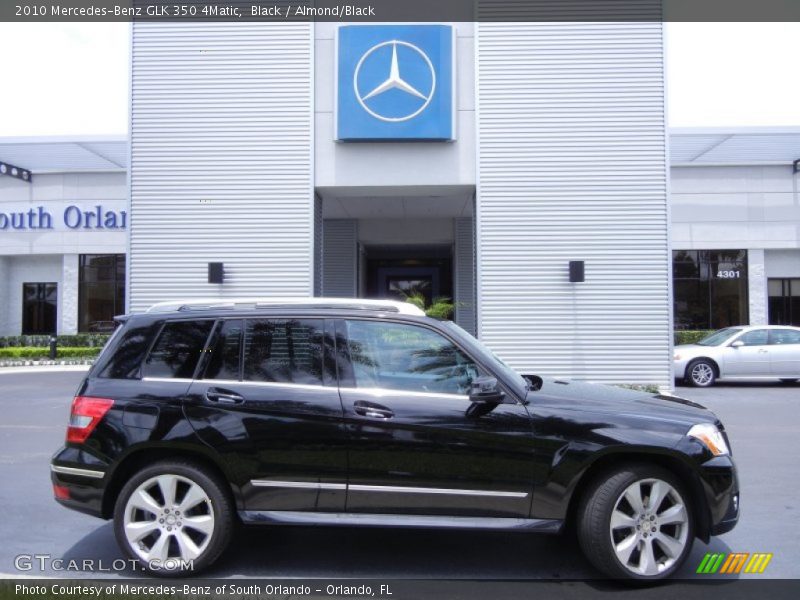 Black / Almond/Black 2010 Mercedes-Benz GLK 350 4Matic