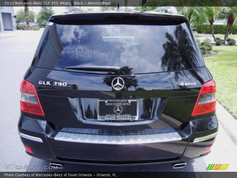 Black / Almond/Black 2010 Mercedes-Benz GLK 350 4Matic