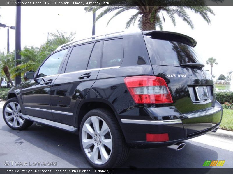 Black / Almond/Black 2010 Mercedes-Benz GLK 350 4Matic