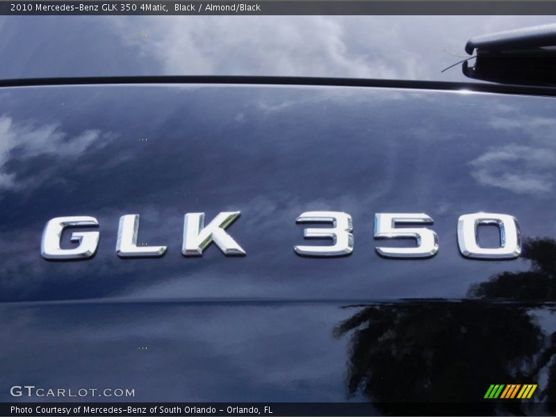 Black / Almond/Black 2010 Mercedes-Benz GLK 350 4Matic
