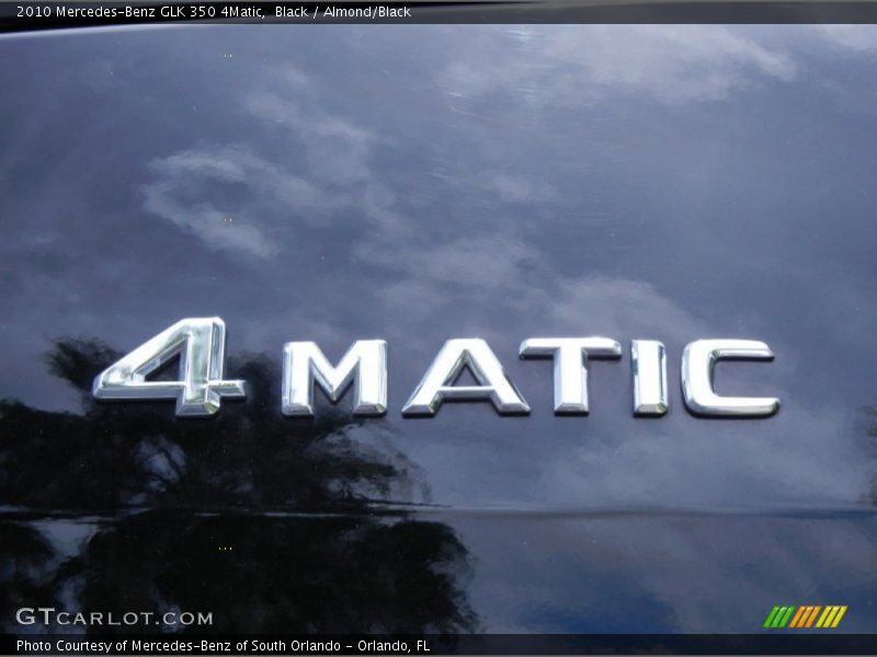 Black / Almond/Black 2010 Mercedes-Benz GLK 350 4Matic