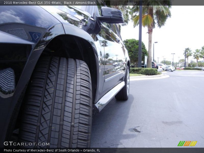 Black / Almond/Black 2010 Mercedes-Benz GLK 350 4Matic