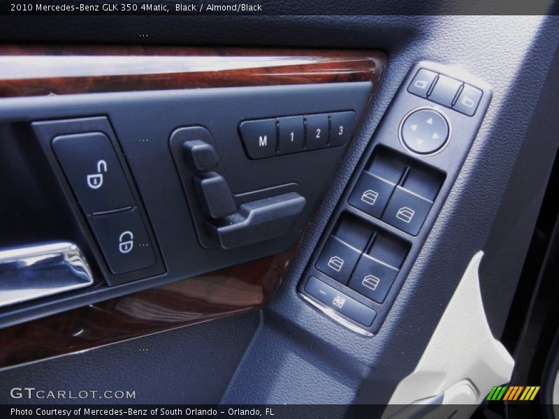 Black / Almond/Black 2010 Mercedes-Benz GLK 350 4Matic