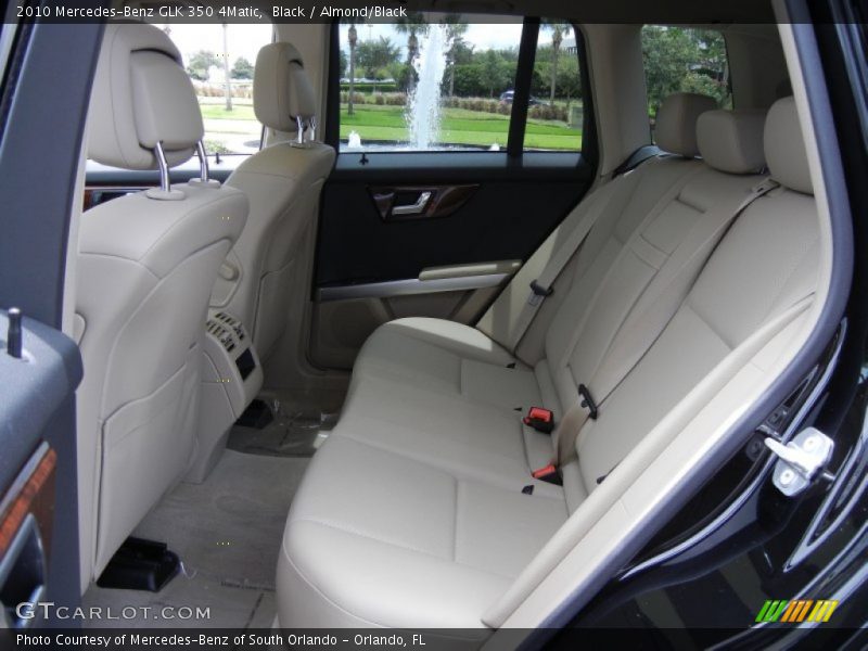 Black / Almond/Black 2010 Mercedes-Benz GLK 350 4Matic