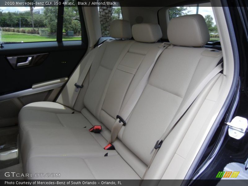Black / Almond/Black 2010 Mercedes-Benz GLK 350 4Matic