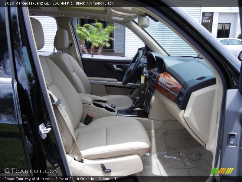 Black / Almond/Black 2010 Mercedes-Benz GLK 350 4Matic