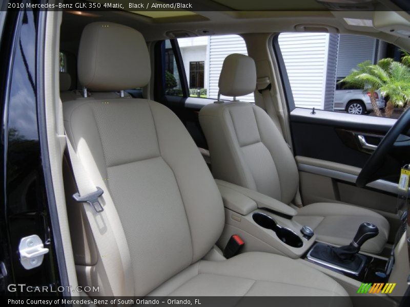 Black / Almond/Black 2010 Mercedes-Benz GLK 350 4Matic