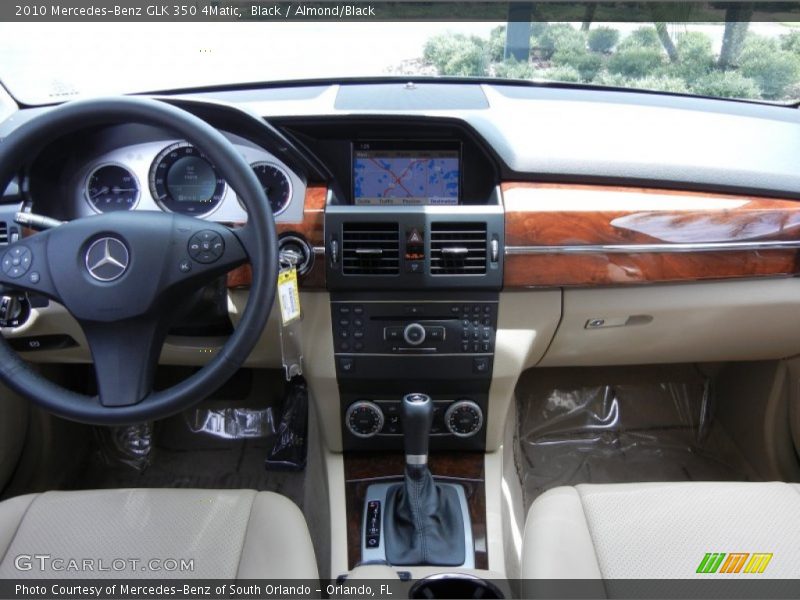Black / Almond/Black 2010 Mercedes-Benz GLK 350 4Matic