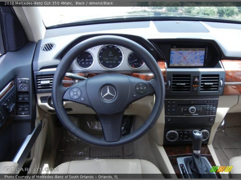 Black / Almond/Black 2010 Mercedes-Benz GLK 350 4Matic