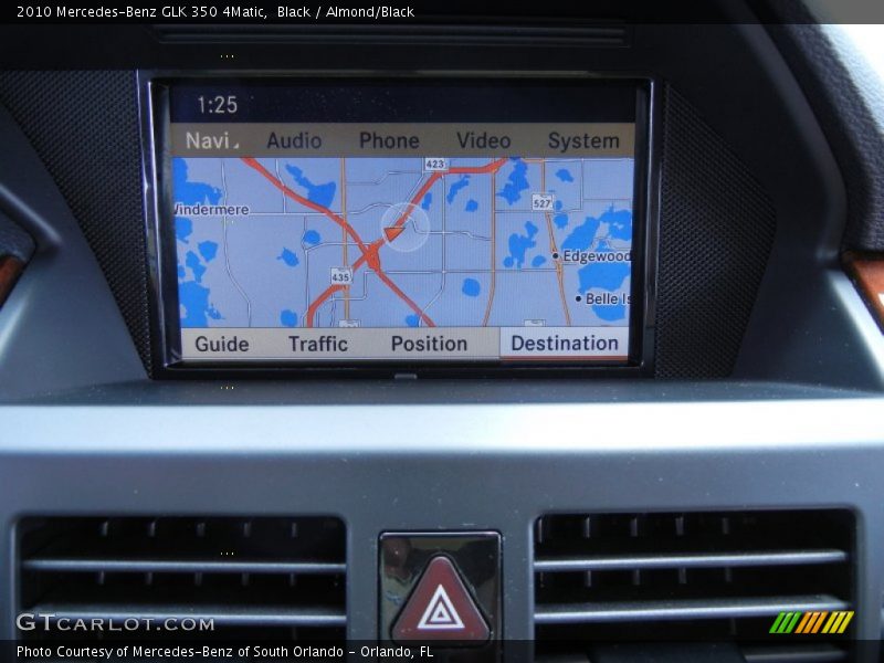 Black / Almond/Black 2010 Mercedes-Benz GLK 350 4Matic