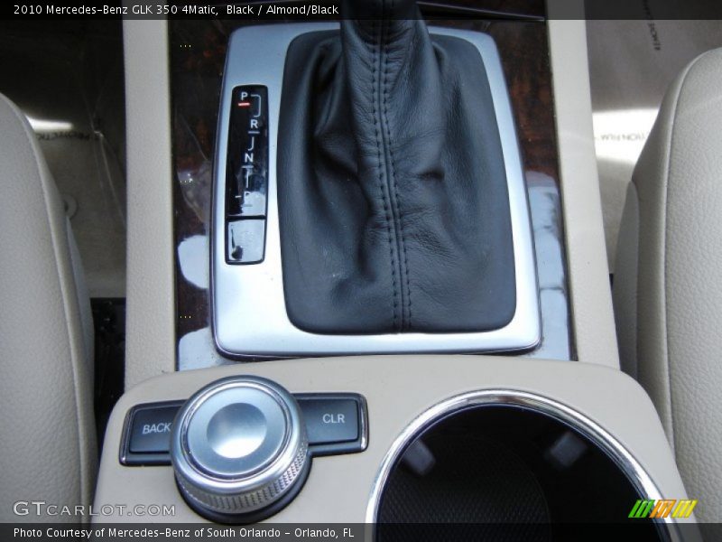 Black / Almond/Black 2010 Mercedes-Benz GLK 350 4Matic