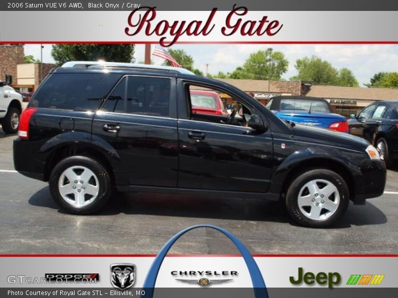 Black Onyx / Gray 2006 Saturn VUE V6 AWD