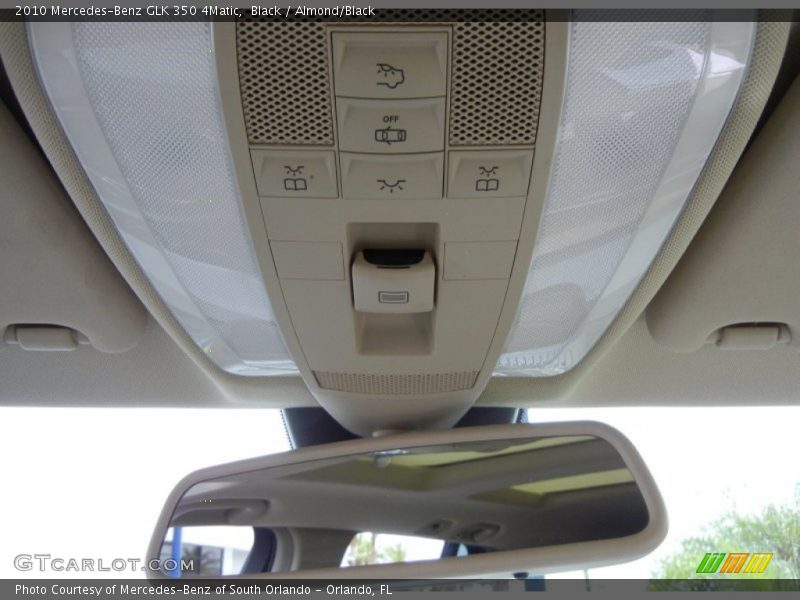 Black / Almond/Black 2010 Mercedes-Benz GLK 350 4Matic