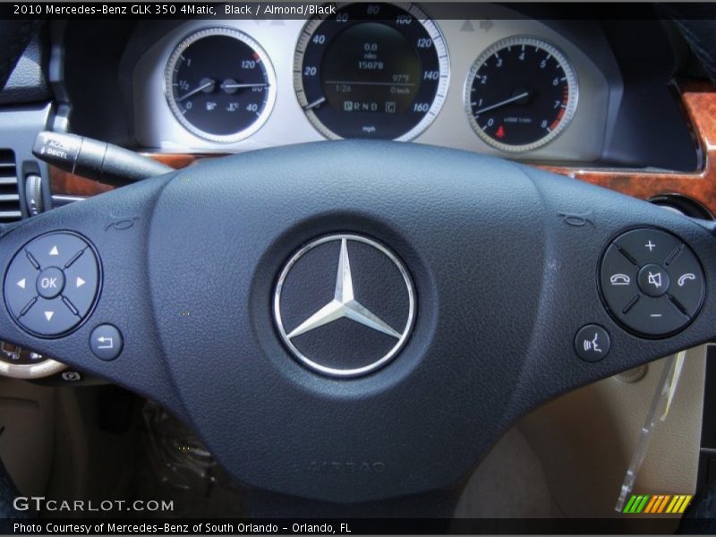 Black / Almond/Black 2010 Mercedes-Benz GLK 350 4Matic