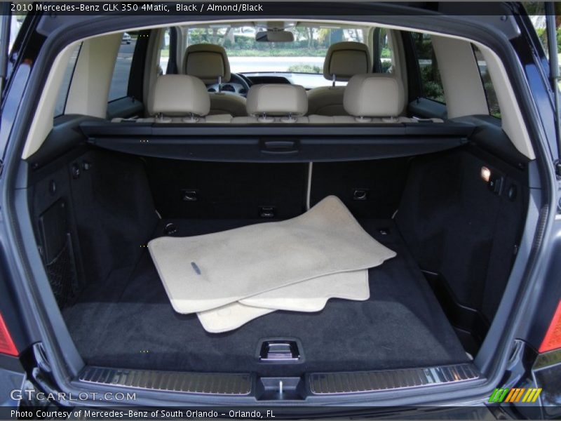 Black / Almond/Black 2010 Mercedes-Benz GLK 350 4Matic
