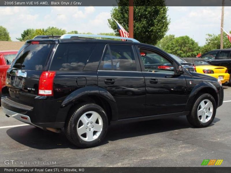 Black Onyx / Gray 2006 Saturn VUE V6 AWD