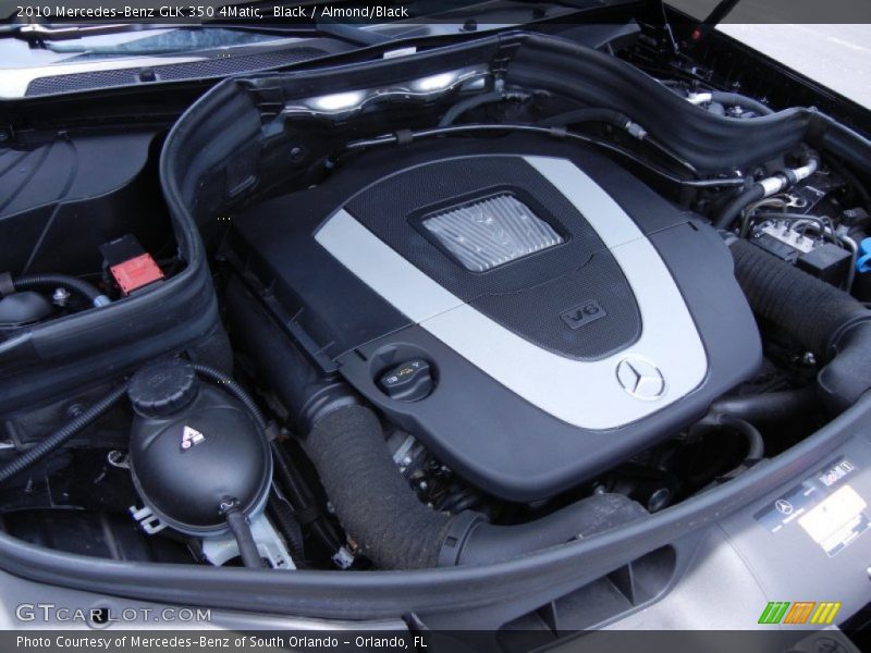 Black / Almond/Black 2010 Mercedes-Benz GLK 350 4Matic