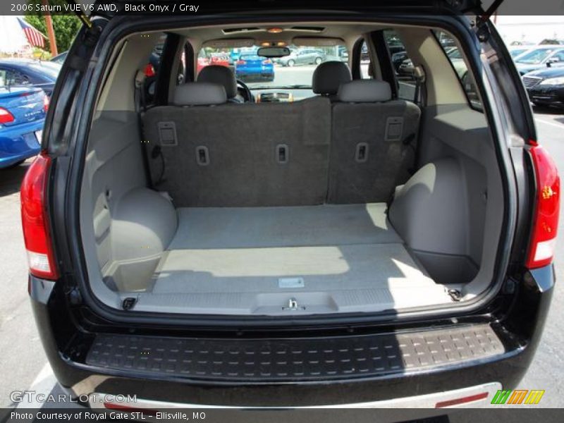 Black Onyx / Gray 2006 Saturn VUE V6 AWD