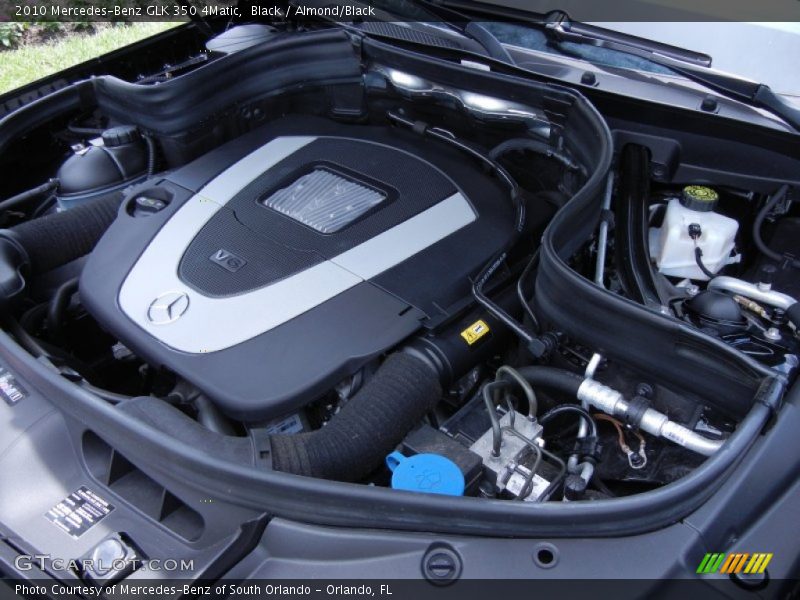 Black / Almond/Black 2010 Mercedes-Benz GLK 350 4Matic