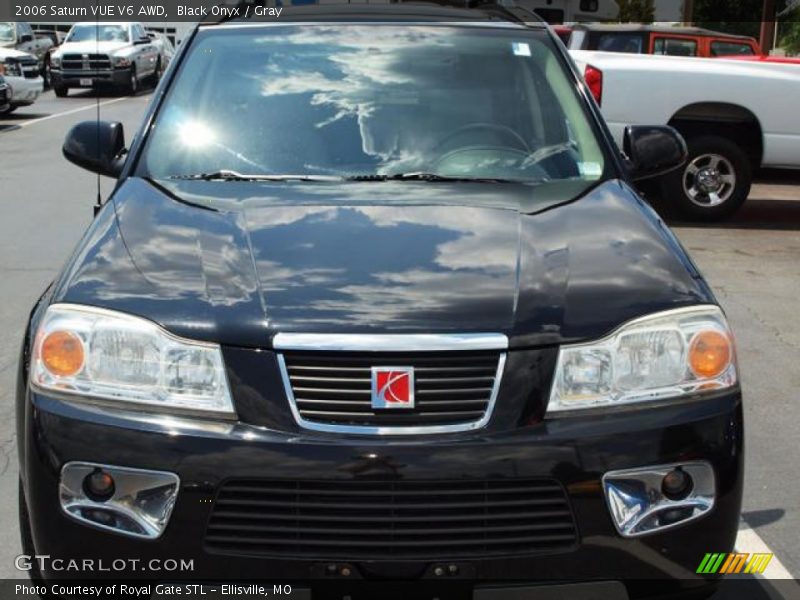 Black Onyx / Gray 2006 Saturn VUE V6 AWD