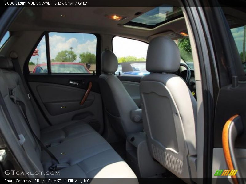 Black Onyx / Gray 2006 Saturn VUE V6 AWD