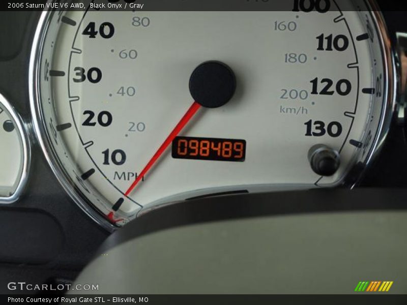 Black Onyx / Gray 2006 Saturn VUE V6 AWD