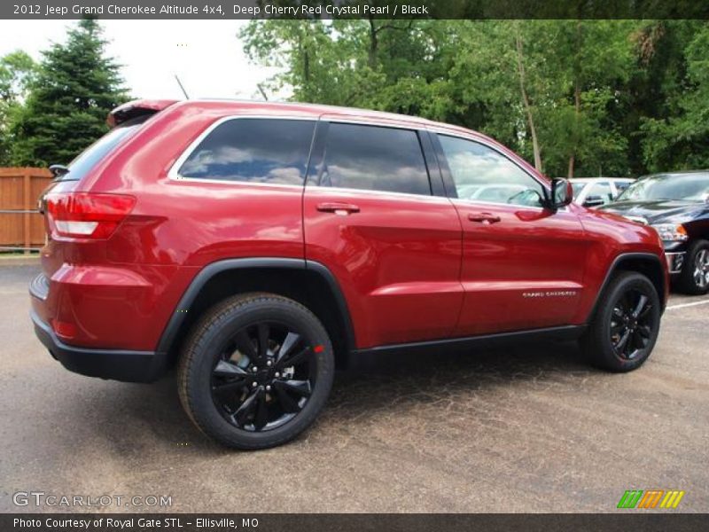  2012 Grand Cherokee Altitude 4x4 Deep Cherry Red Crystal Pearl
