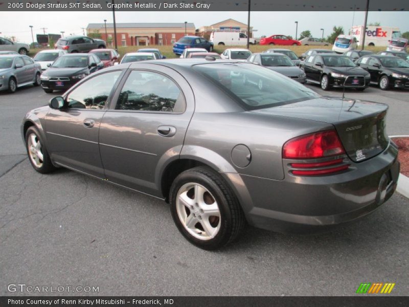 Graphite Metallic / Dark Slate Gray 2005 Dodge Stratus SXT Sedan