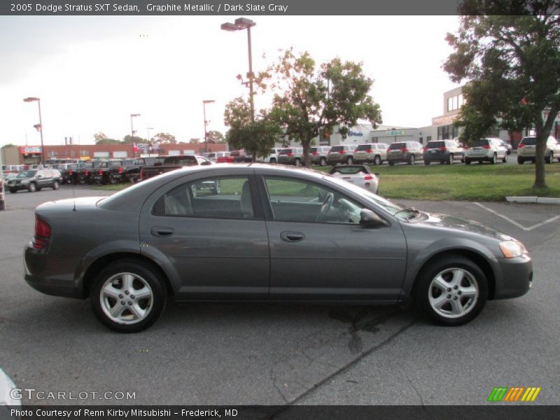 Graphite Metallic / Dark Slate Gray 2005 Dodge Stratus SXT Sedan
