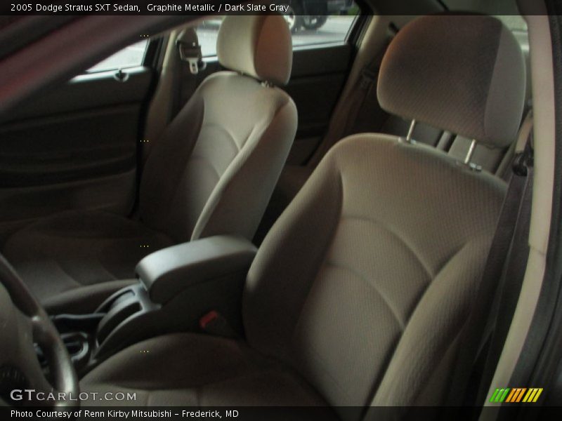 Graphite Metallic / Dark Slate Gray 2005 Dodge Stratus SXT Sedan