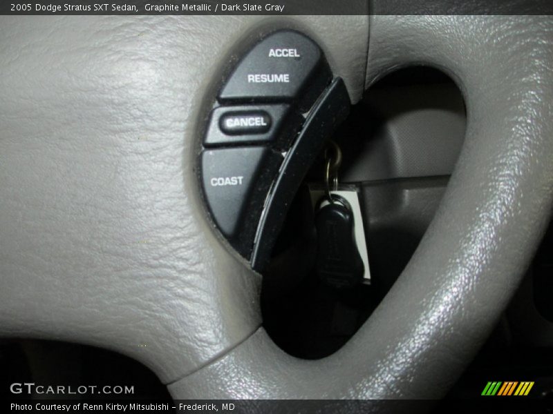 Graphite Metallic / Dark Slate Gray 2005 Dodge Stratus SXT Sedan