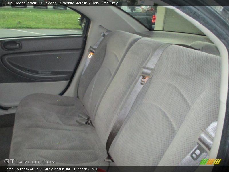 Graphite Metallic / Dark Slate Gray 2005 Dodge Stratus SXT Sedan