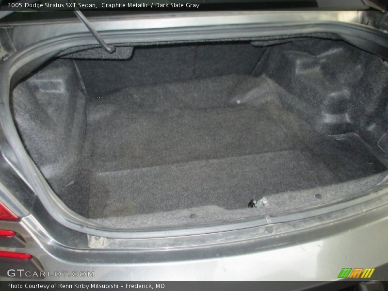 Graphite Metallic / Dark Slate Gray 2005 Dodge Stratus SXT Sedan