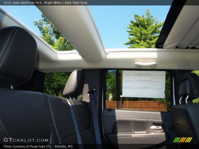 Sunroof of 2012 Liberty Jet 4x4