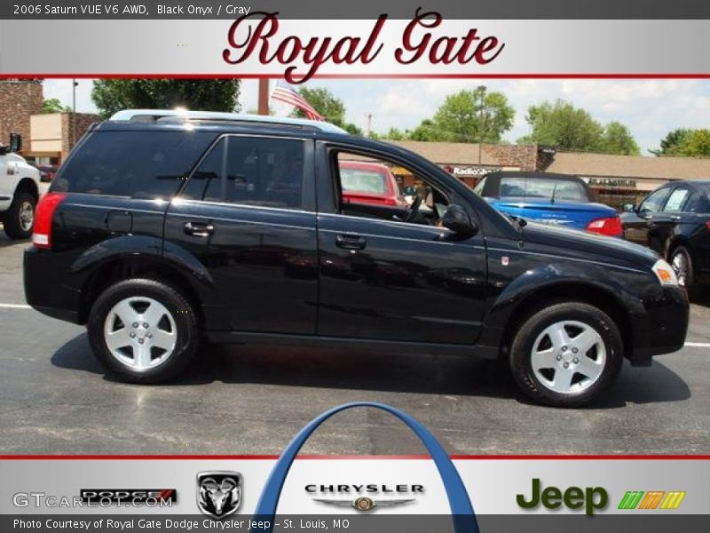 Black Onyx / Gray 2006 Saturn VUE V6 AWD