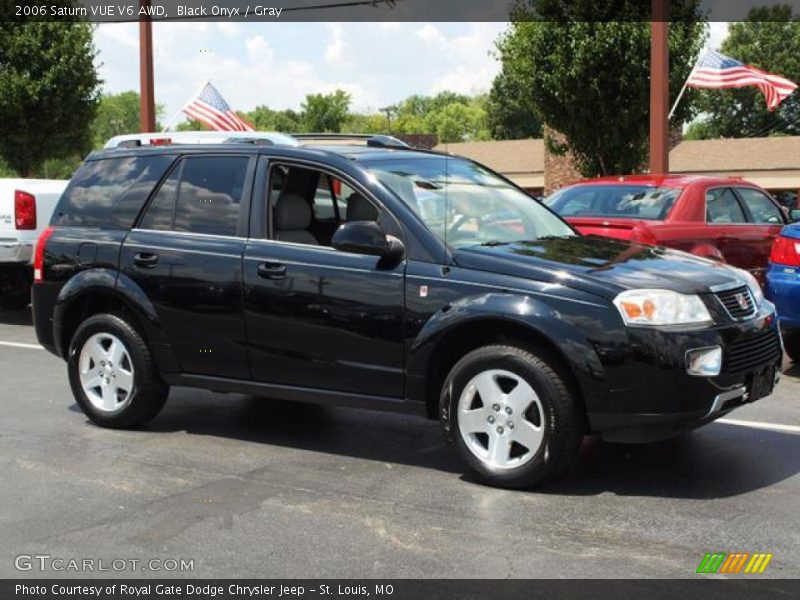 Black Onyx / Gray 2006 Saturn VUE V6 AWD