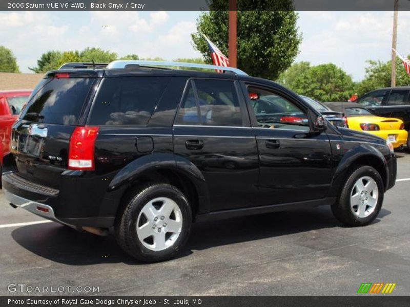 Black Onyx / Gray 2006 Saturn VUE V6 AWD