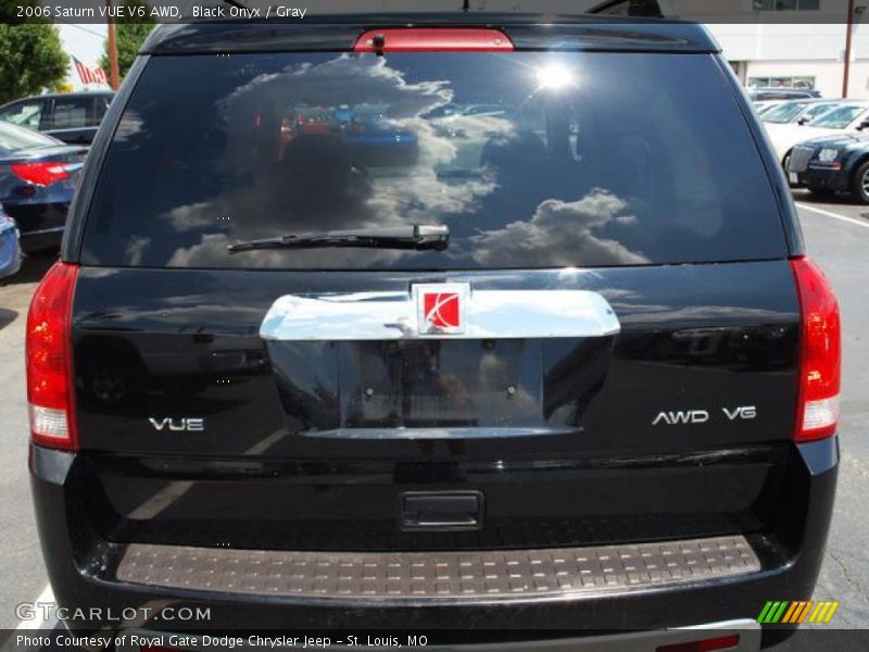Black Onyx / Gray 2006 Saturn VUE V6 AWD