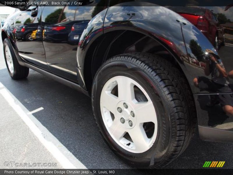 Black Onyx / Gray 2006 Saturn VUE V6 AWD