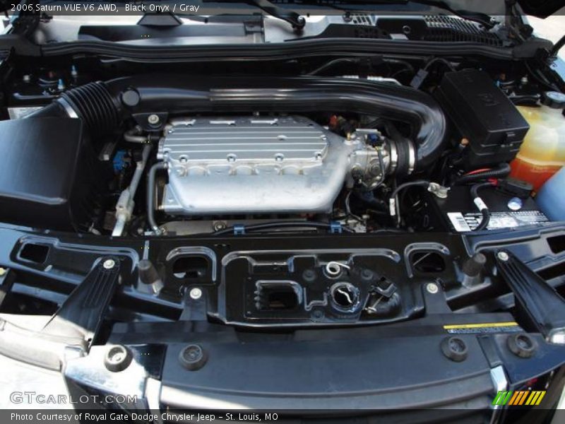 Black Onyx / Gray 2006 Saturn VUE V6 AWD