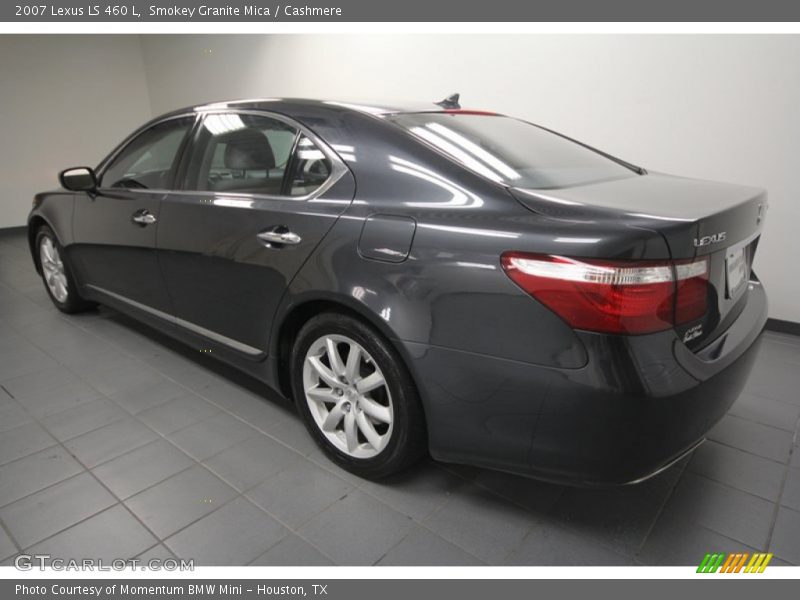Smokey Granite Mica / Cashmere 2007 Lexus LS 460 L