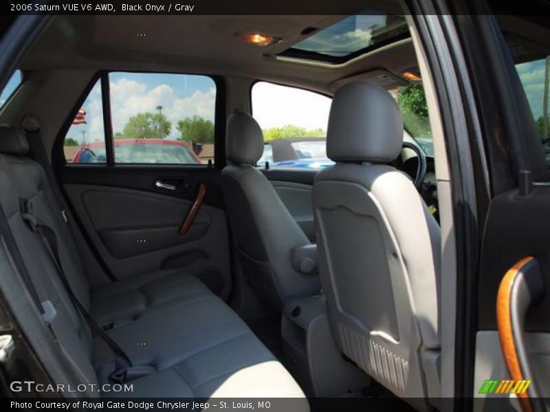 Black Onyx / Gray 2006 Saturn VUE V6 AWD