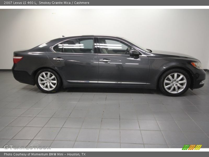 Smokey Granite Mica / Cashmere 2007 Lexus LS 460 L