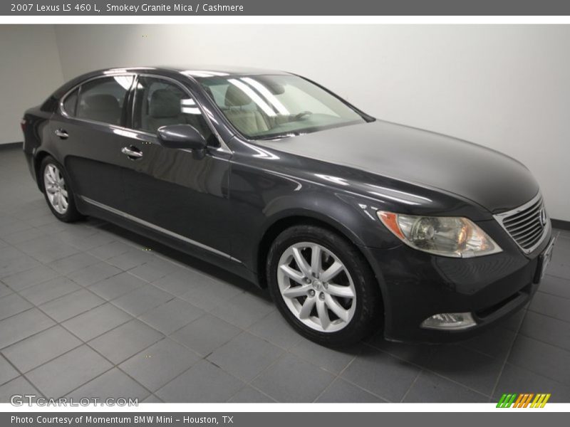 Smokey Granite Mica / Cashmere 2007 Lexus LS 460 L